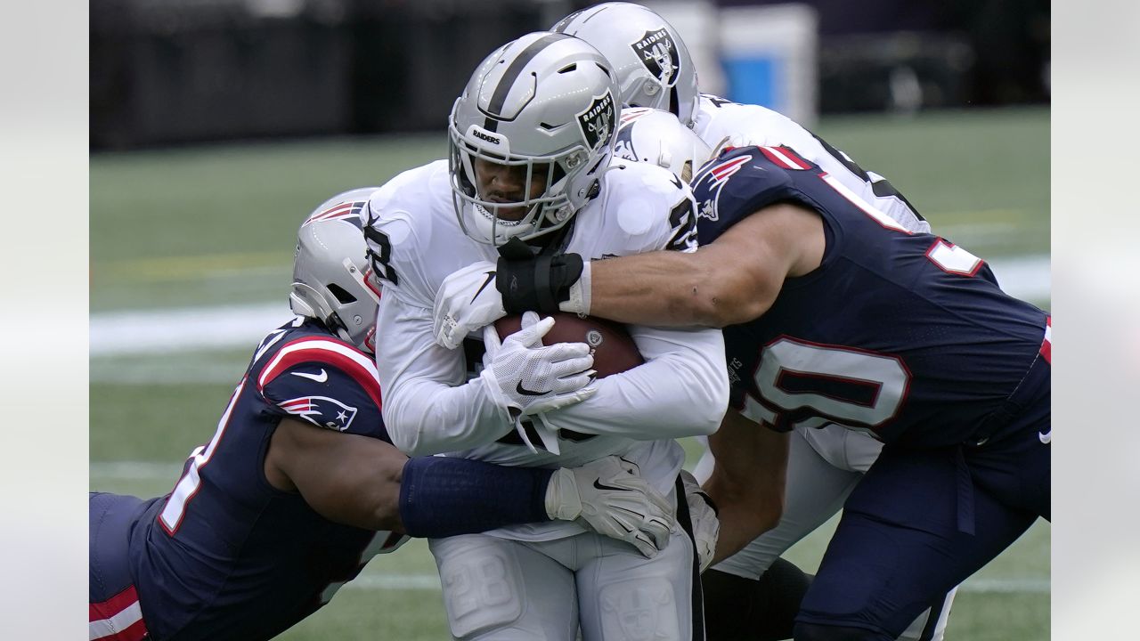 Game Observations: Pats find late stride to down Raiders