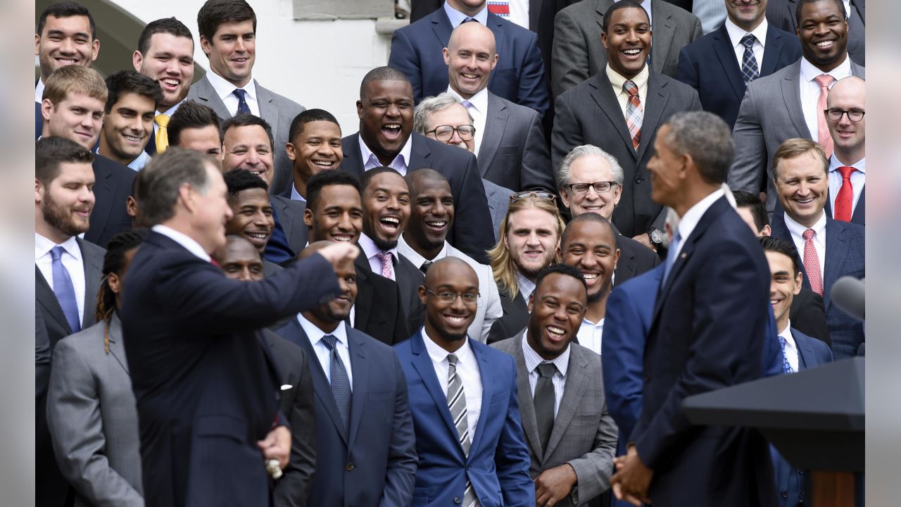 Obama welcomes Super Bowl champion Saints to White House