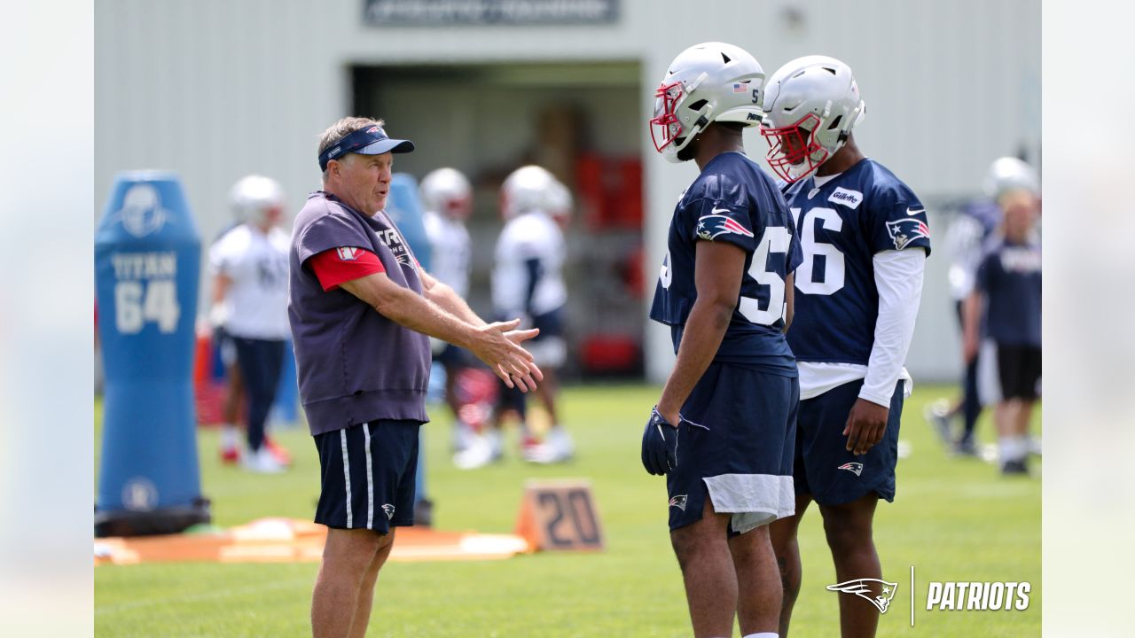 Patriots: Veteran additions display new jersey numbers at OTAs