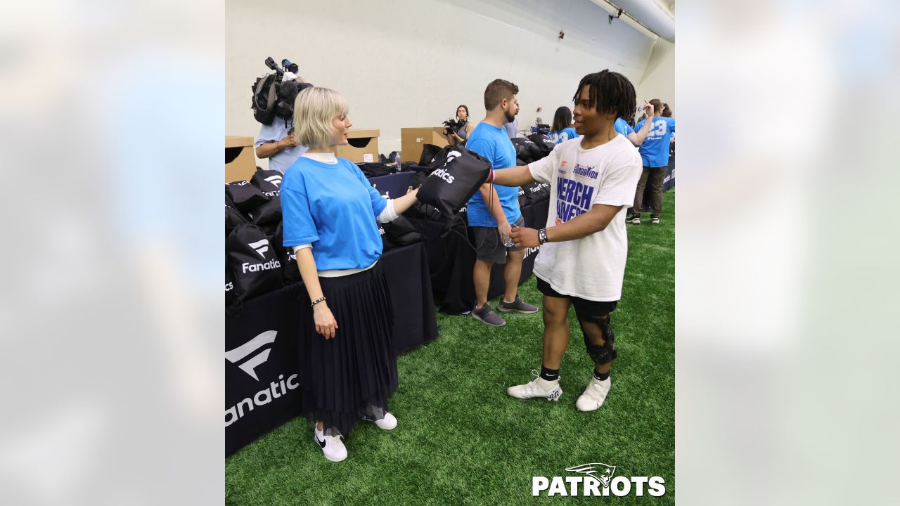 Jayson Tatum, Lil Baby join Patriots for Fanatics 'Merch Madness'