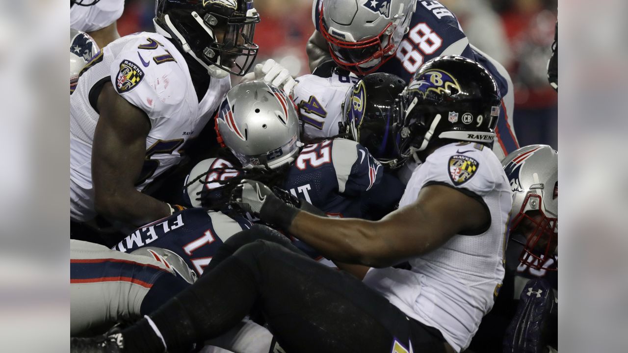 Patriots tough out a stunning 23-17 win over Ravens