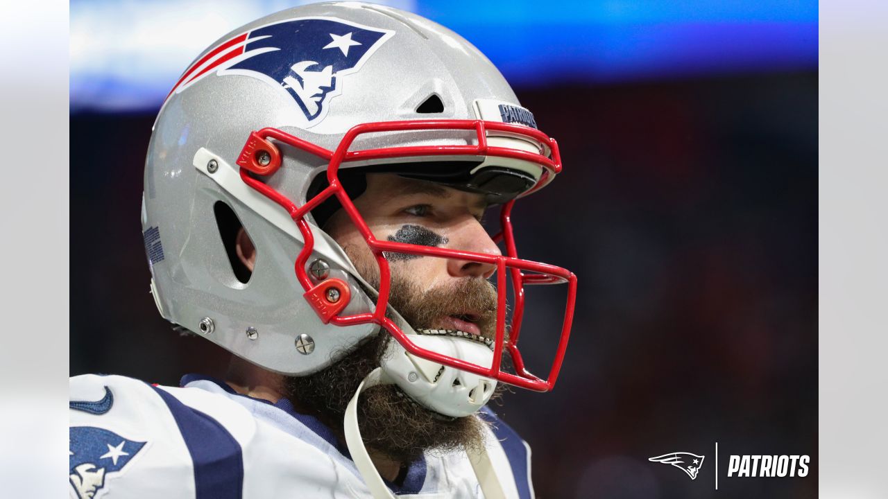 Retired New England Patriots Wide Receiver Julian Edelman Is