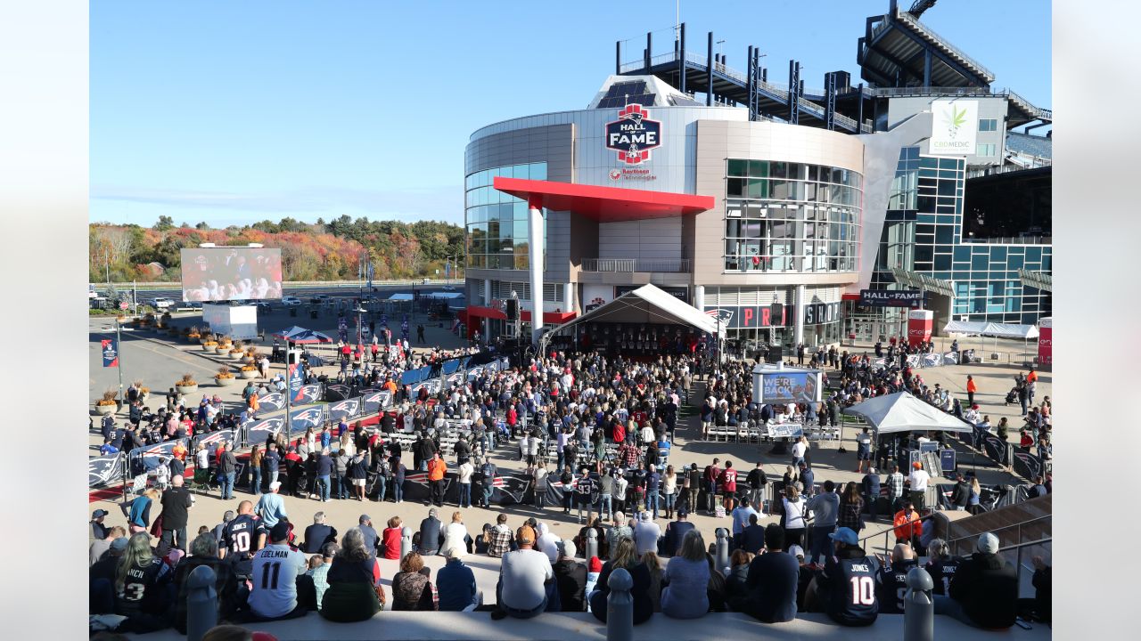 Gillette Stadium  The Patriots Hall of Fame