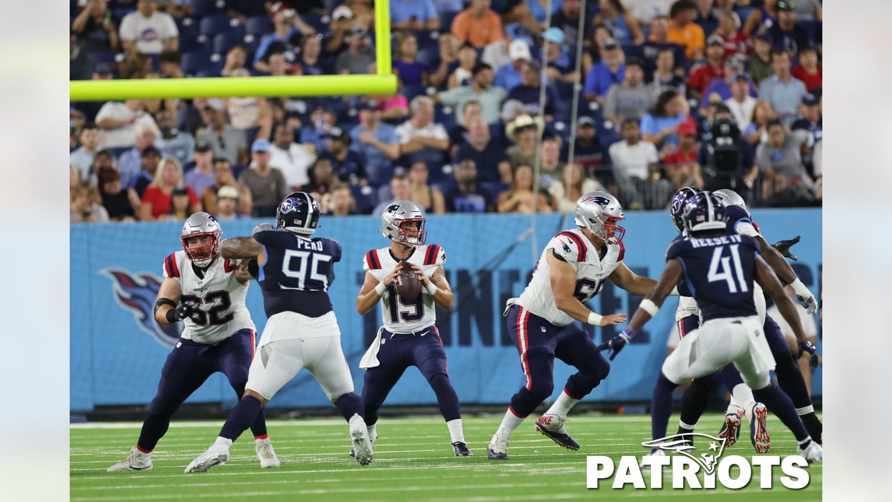 Zappe, Patriots offense struggles in 'real weather' preseason finale