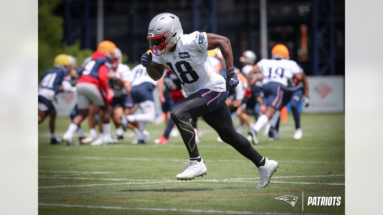 Patriots may be thin at WR against Dolphins: N'Keal Harry questionable,  Gunner Olszewski out 