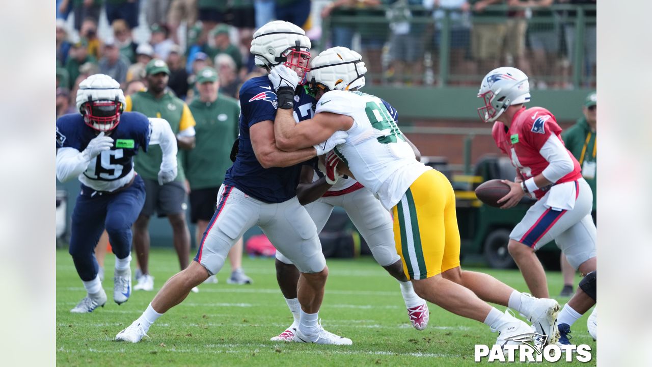 Six Takeaways as Patriots Offense, Mac Jones Shine on Day Two of Joint  Practices With Packers