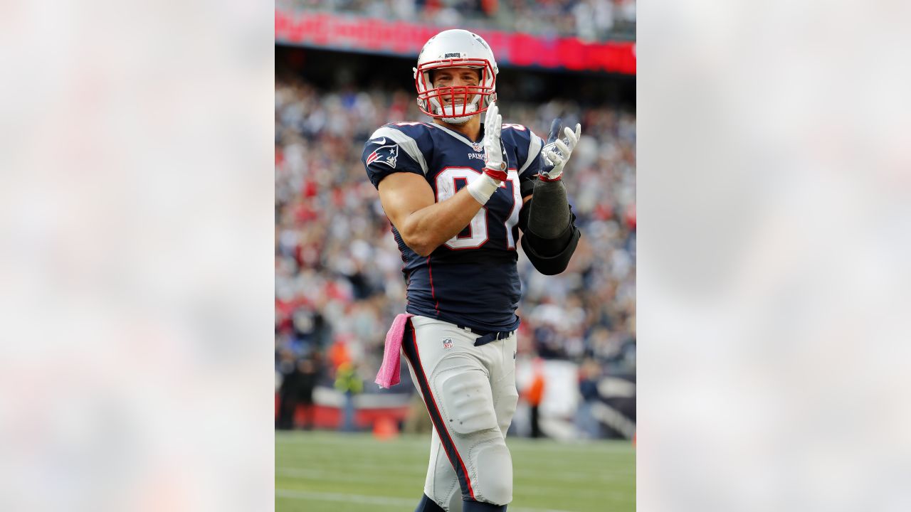 New England Patriots' Kyle Dugger against the New York Jets during an NFL  football game at Gillette Stadium, Sunday, Nov. 20, 2022 in Foxborough,  Mass. (Winslow Townson/AP Images for Panini Stock Photo 