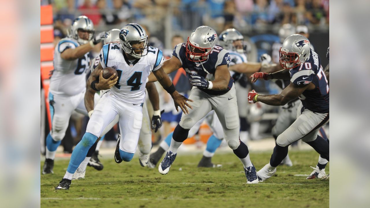 Carolina Panthers fall to New England Patriots in preseason matchup  (PHOTOS) - Charlotte Business Journal