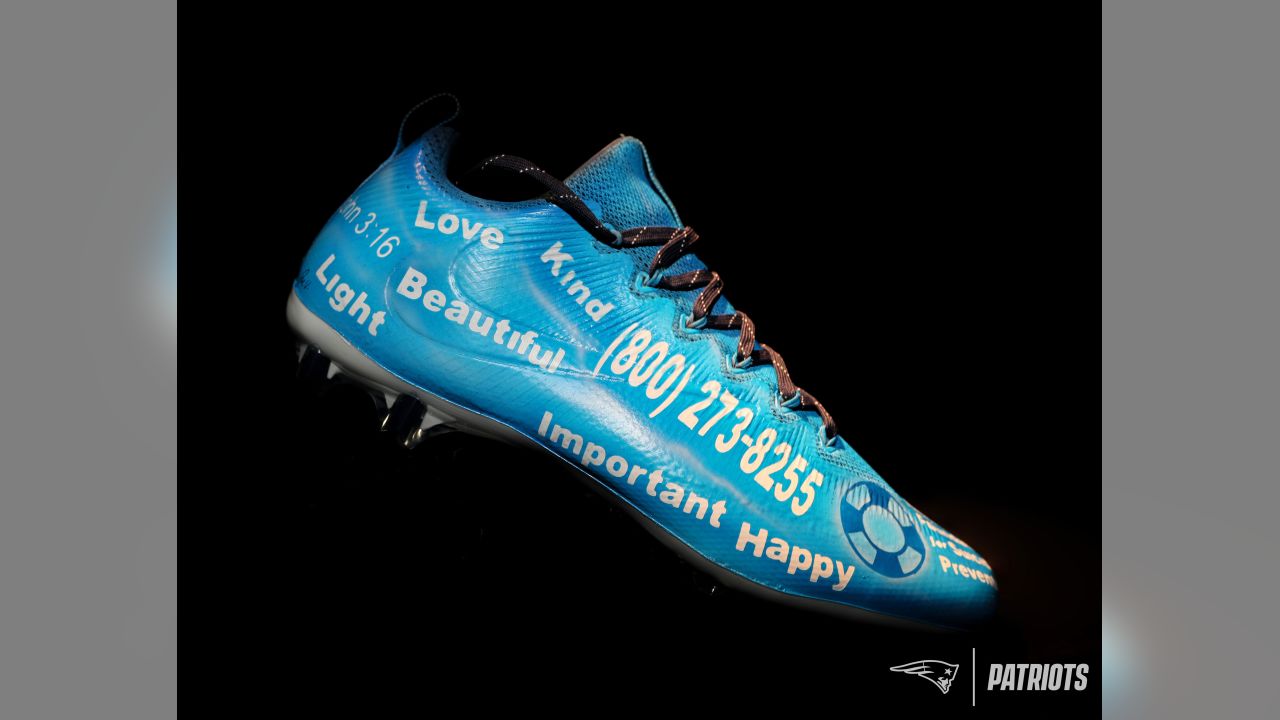 My Cause My Cleats - Patriots Tom Brady signed GAME WORN custom cleats -  supporting TB12 Foundation & Best Buddies