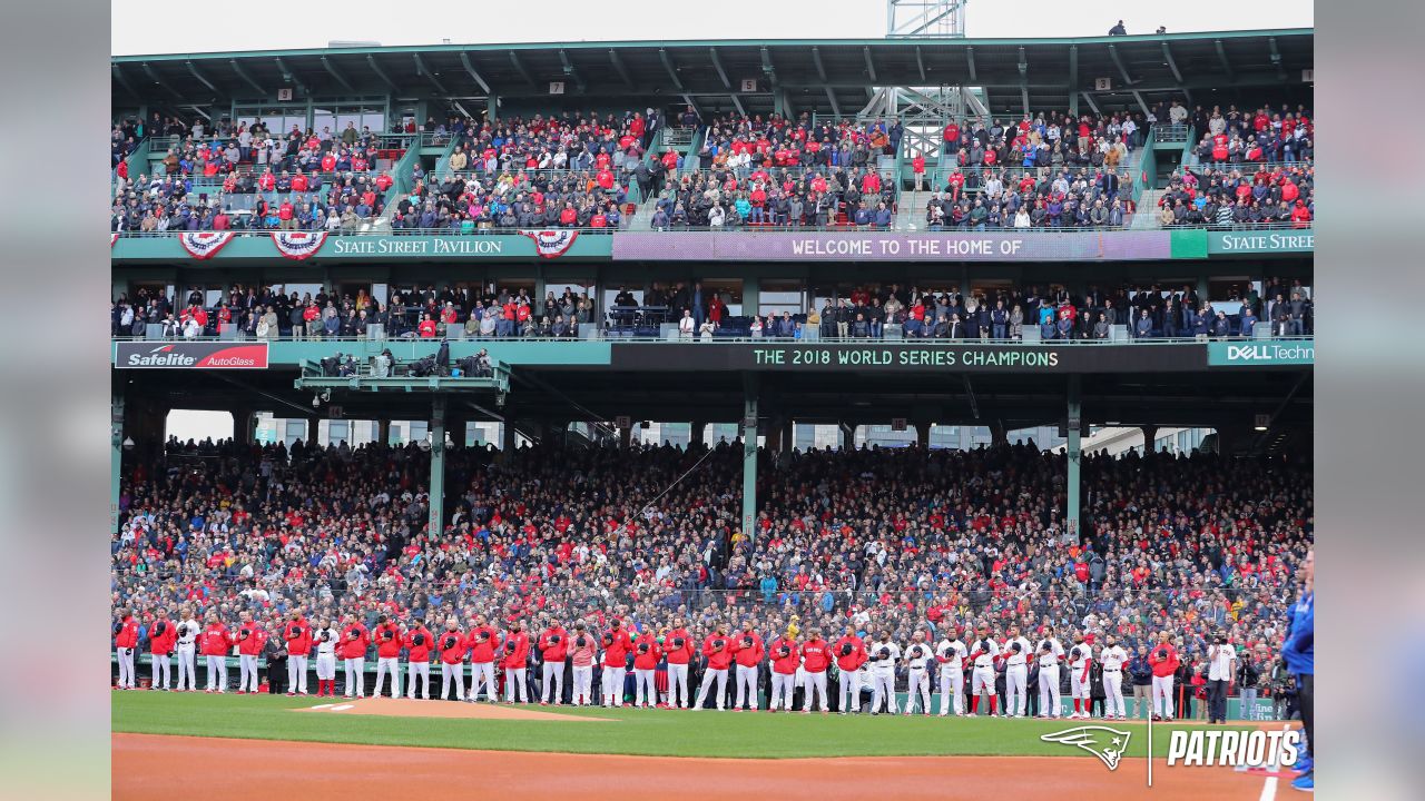 Title Town: Patriots, Red Sox celebrate championship wins at Fenway Park