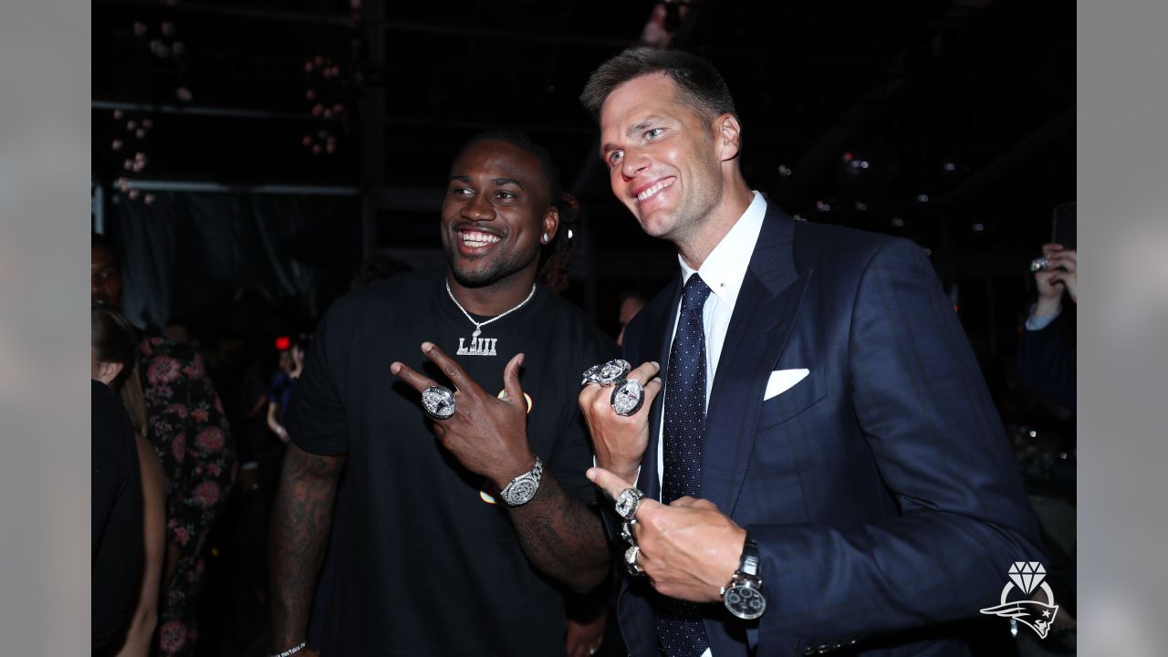 Patriots show off Super Bowl LIII rings on social media