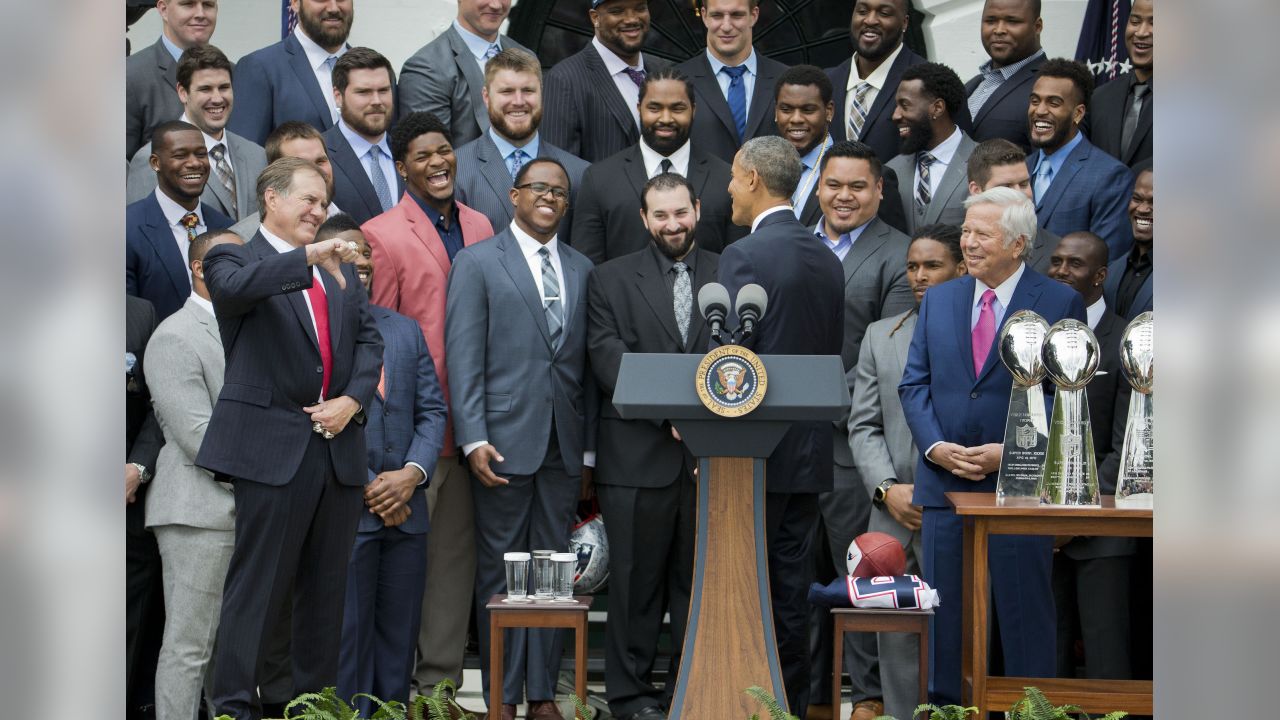 Obama welcomes Super Bowl champion Saints to White House 