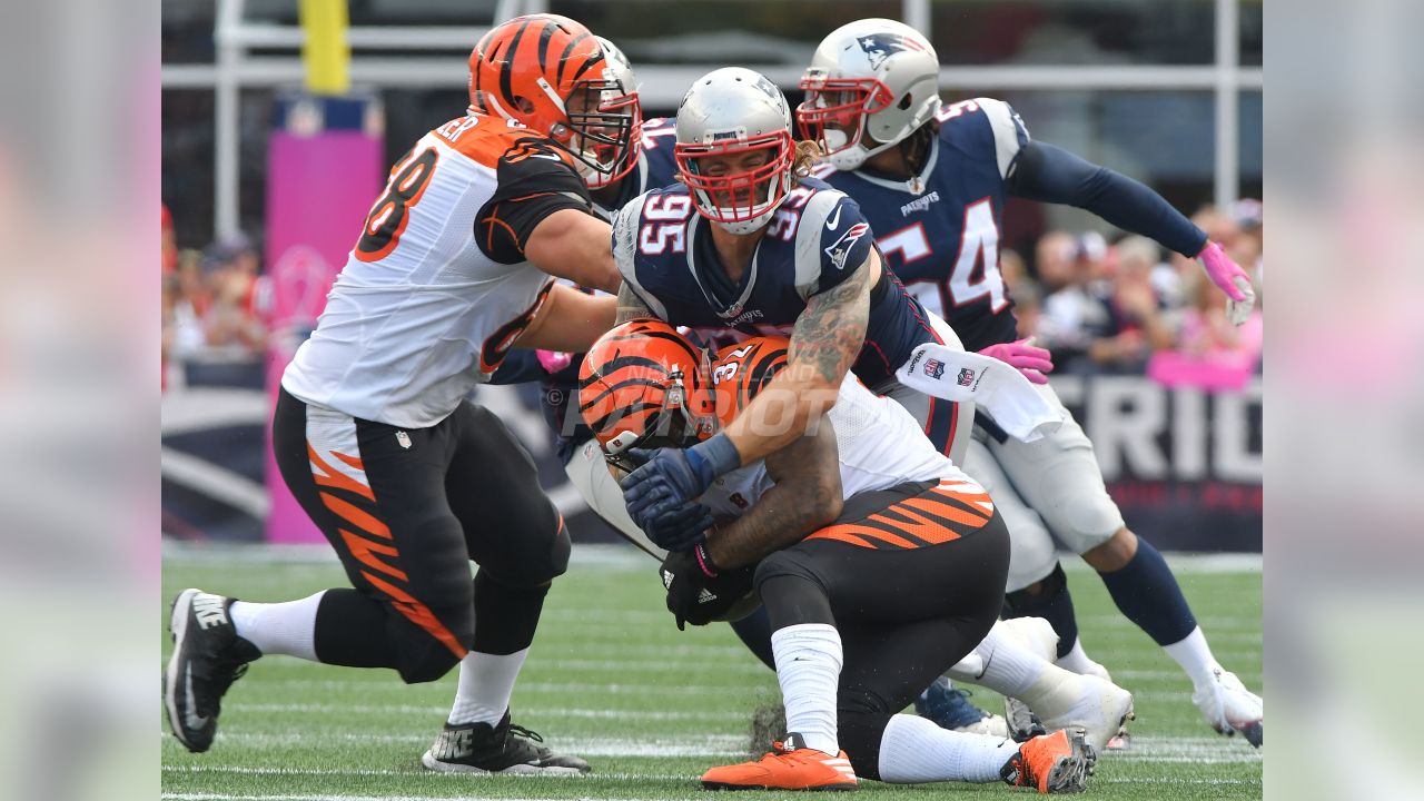 Bengals stifle Tom Brady, Patriots for hard-fought win