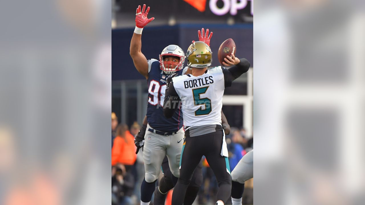 Brady Leads Patriots Back To Super Bowl, Top Jaguars 24-20