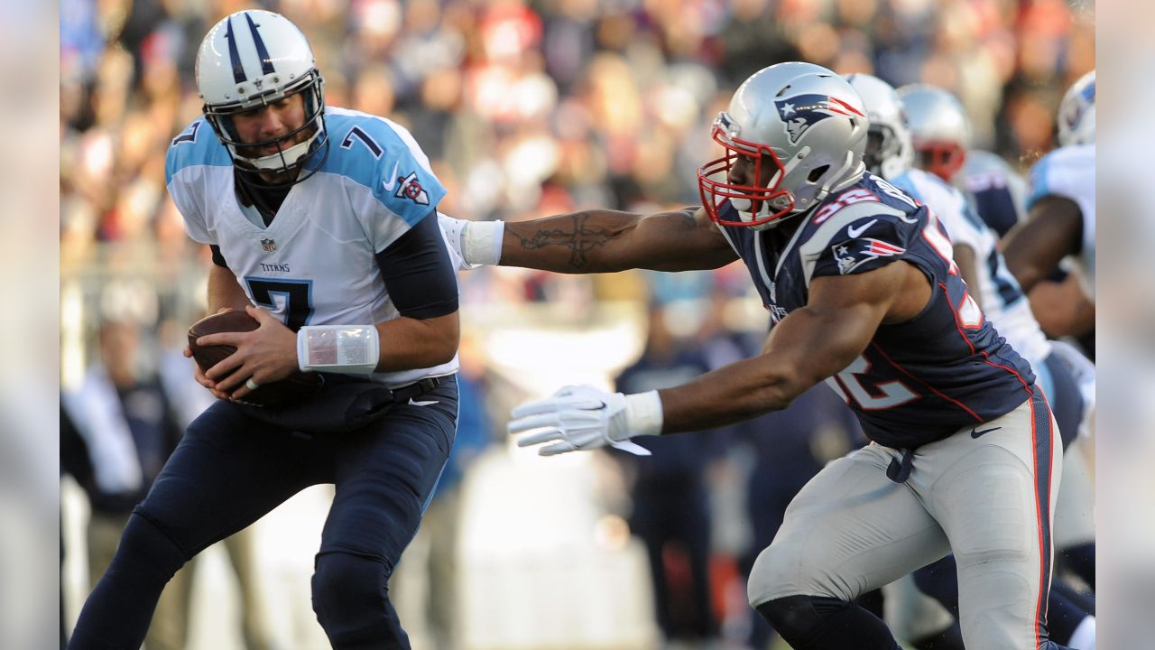 Tom Brady's Six Touchdowns Help Patriots Pound Titans 59-0 