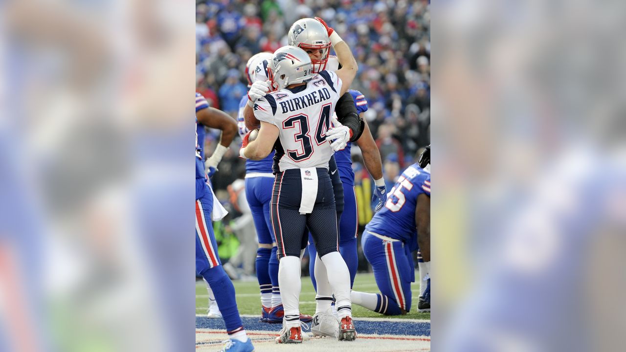 Rex Burkhead's Big Day w/ 2 TDs vs. Buffalo!, Patriots vs. Bills