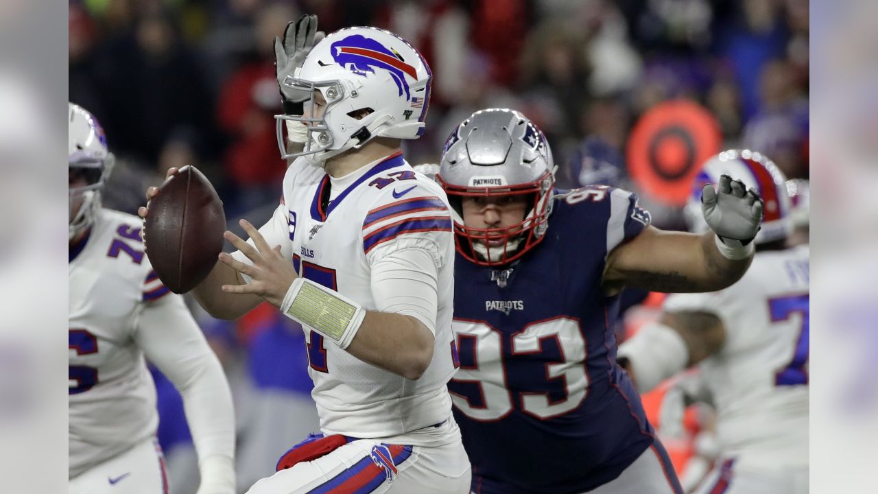 Bills visit Patriots seeking elusive AFC East win on TNF