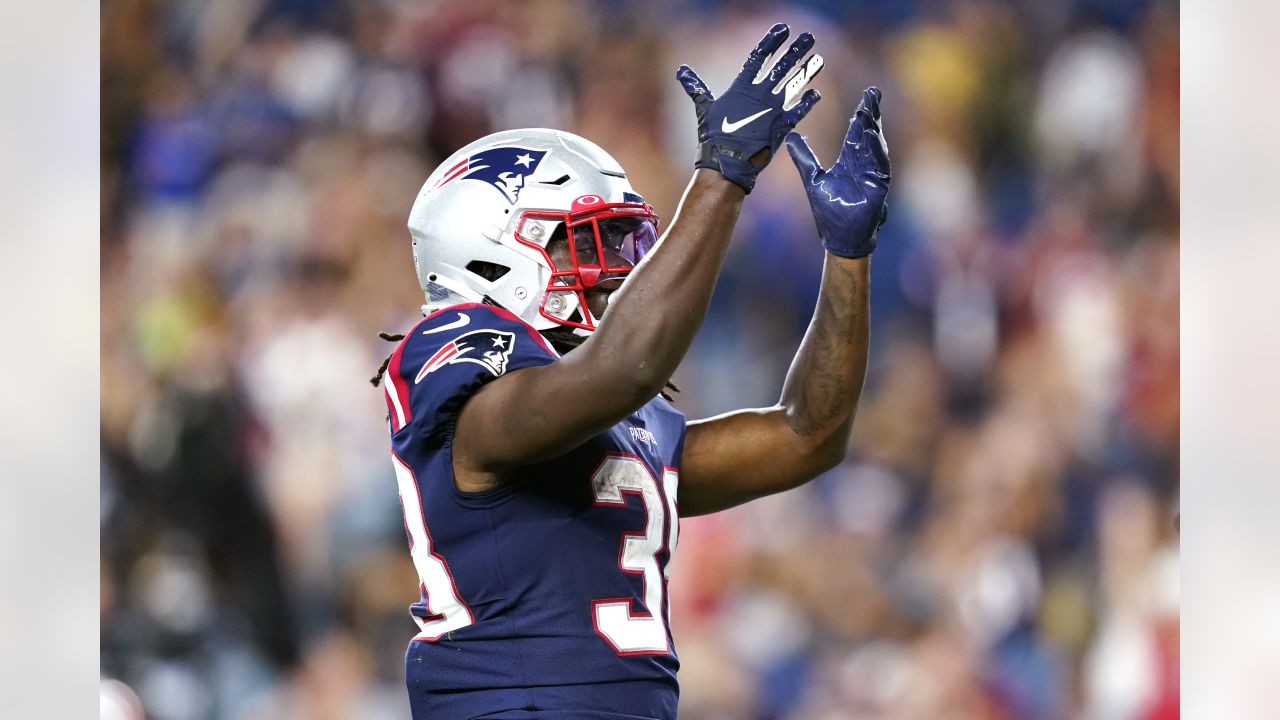 Thursday, August 12, 2021: New England Patriots running back