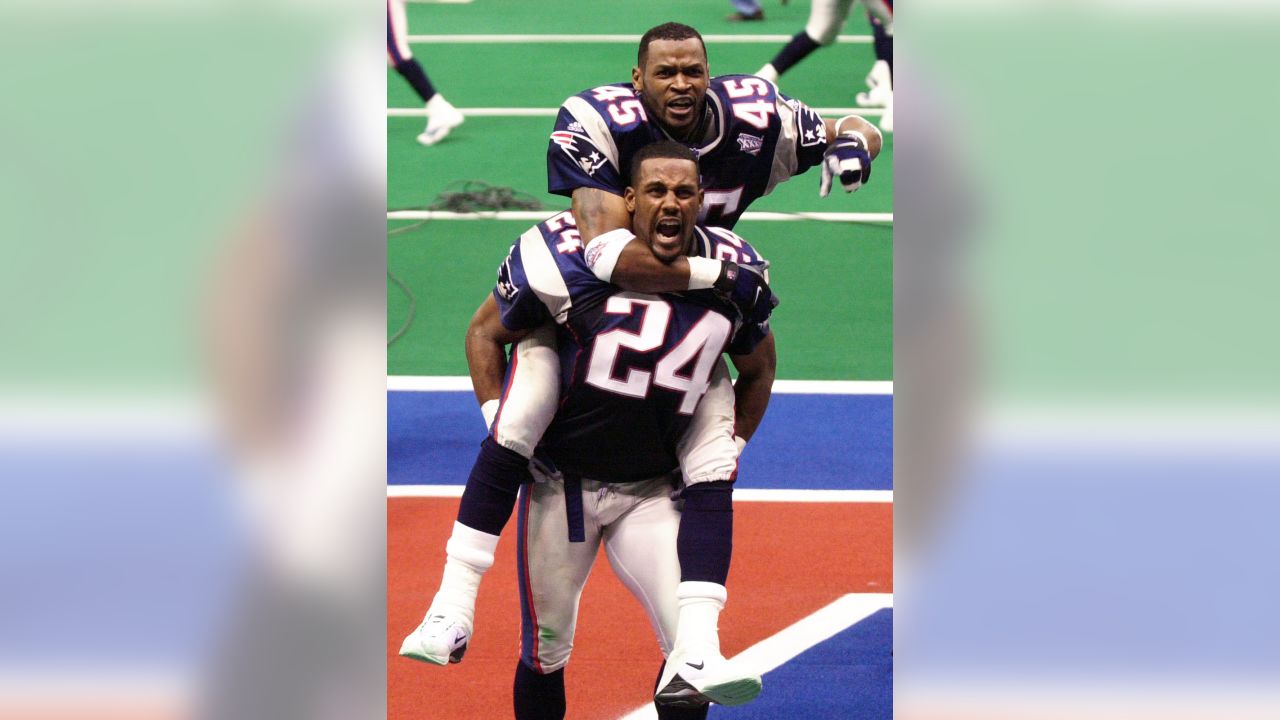 Ty Law Delivers Emotional Speech at Pro Football Hall of Fame