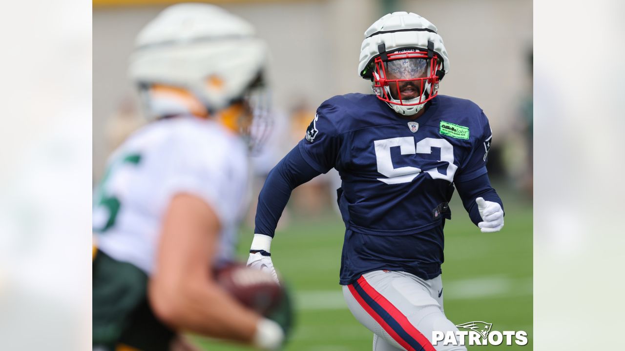 Patriots news: Mac Jones looks good in first joint practice with Packers -  Pats Pulpit