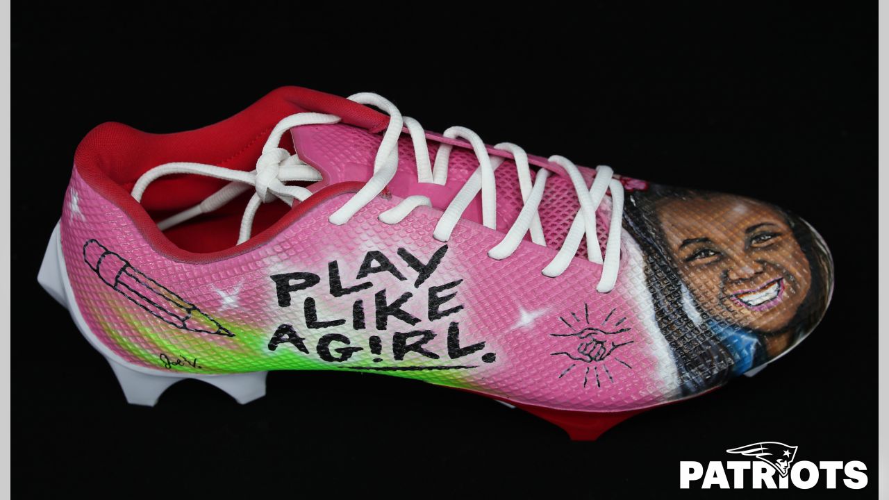 My Cause, My Cleats: Your Patriots chosen charities