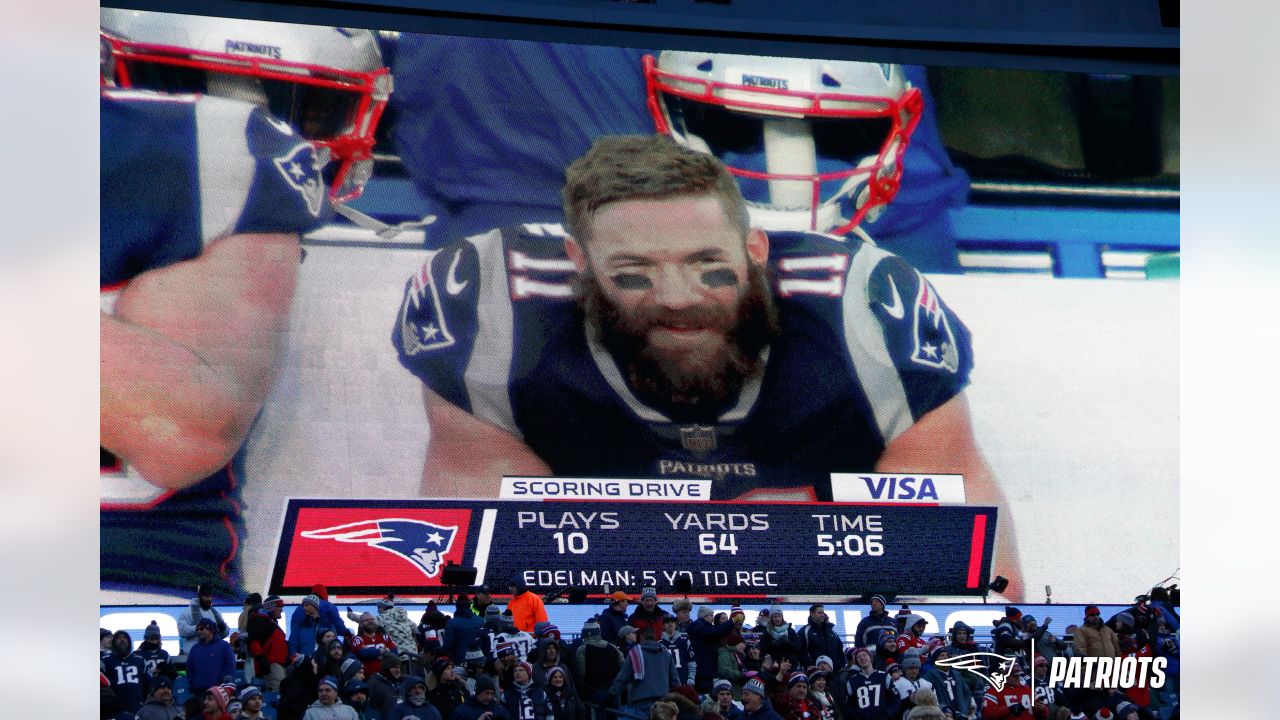 Patriots release wide receiver Julian Edelman with failed-physical  designation - Pats Pulpit