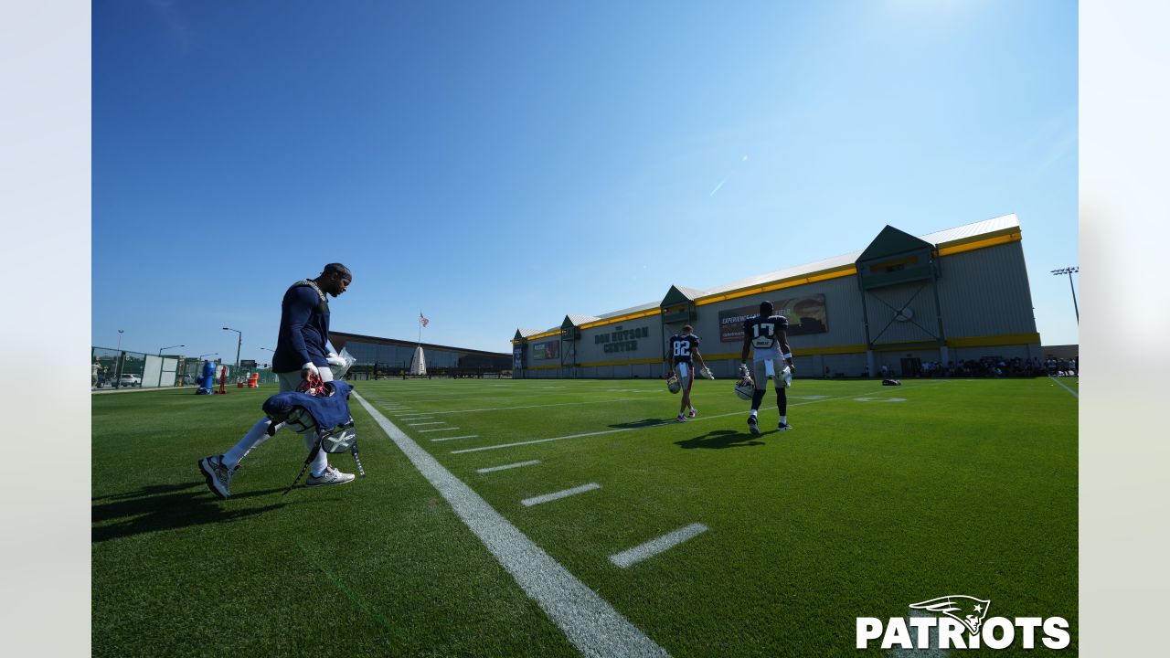 Patriots and Packers Day 1 Joint Practice Recap from Lambeau Field