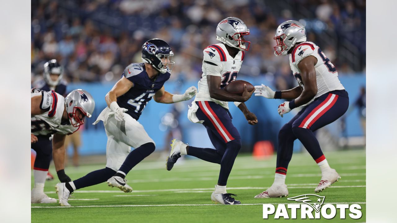 Zappe, Patriots offense struggles in 'real weather' preseason finale