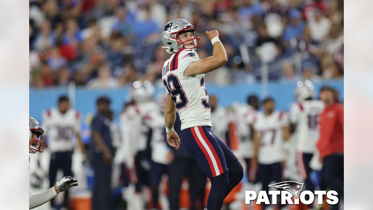 Zappe, Patriots offense struggles in 'real weather' preseason finale