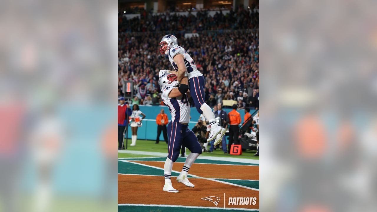 Former Patriots FB James Develin hoping Gillette Stadium greets