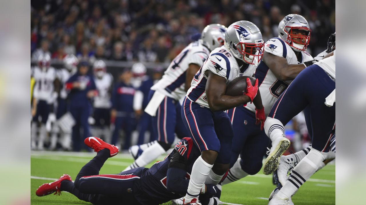 August 19, 2017: A New England Patriots helmet sits on the sideline during  the 2nd quarter of an NFL football pre-season game between the Houston  Texans and the New England Patriots at