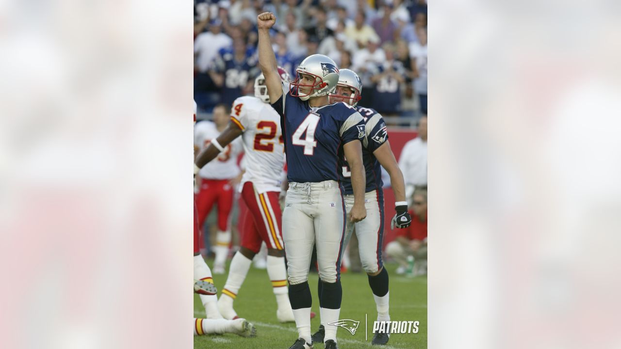 Guregian: Adam Vinatieri authored some of the greatest moments in Patriots  history