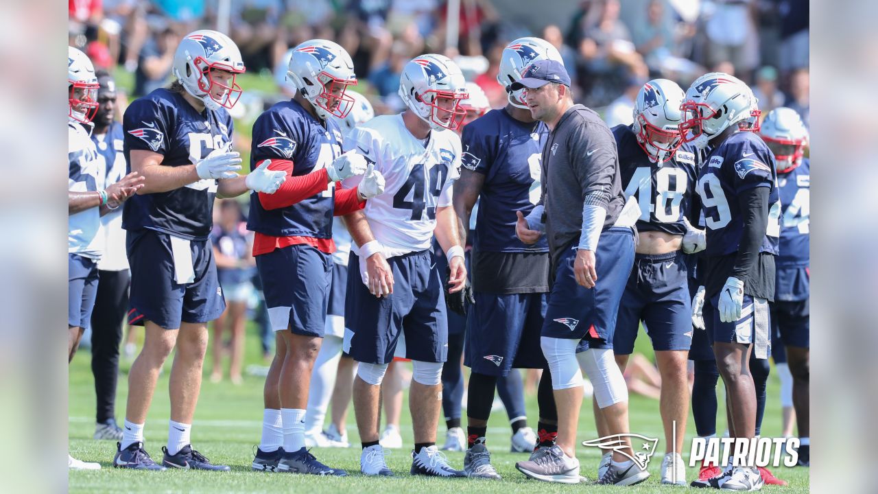 Howe: Fun returned to Patriots practice as Tom Brady reintroduced