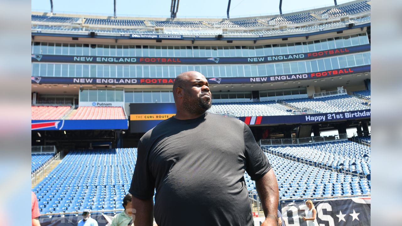 Vince Wilfork Retirement Ceremony