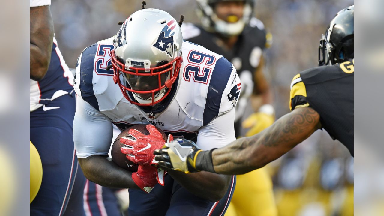 New England Patriots running back LeGarrette Blount (29) runs from