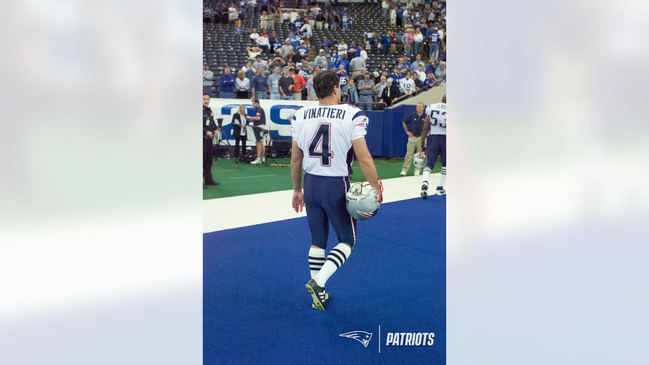 Adam Vinatieri has gotten insanely jacked in retirement - CBS Boston