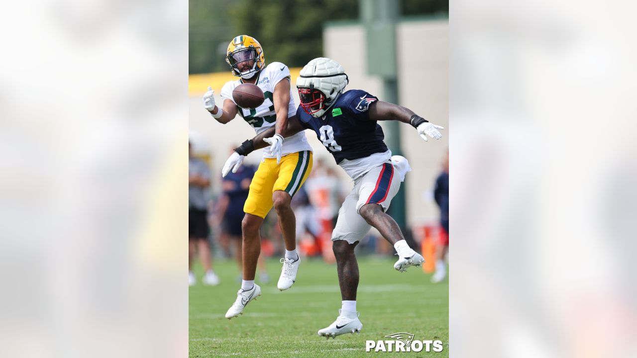 Patriots news: Mac Jones looks good in first joint practice with Packers -  Pats Pulpit