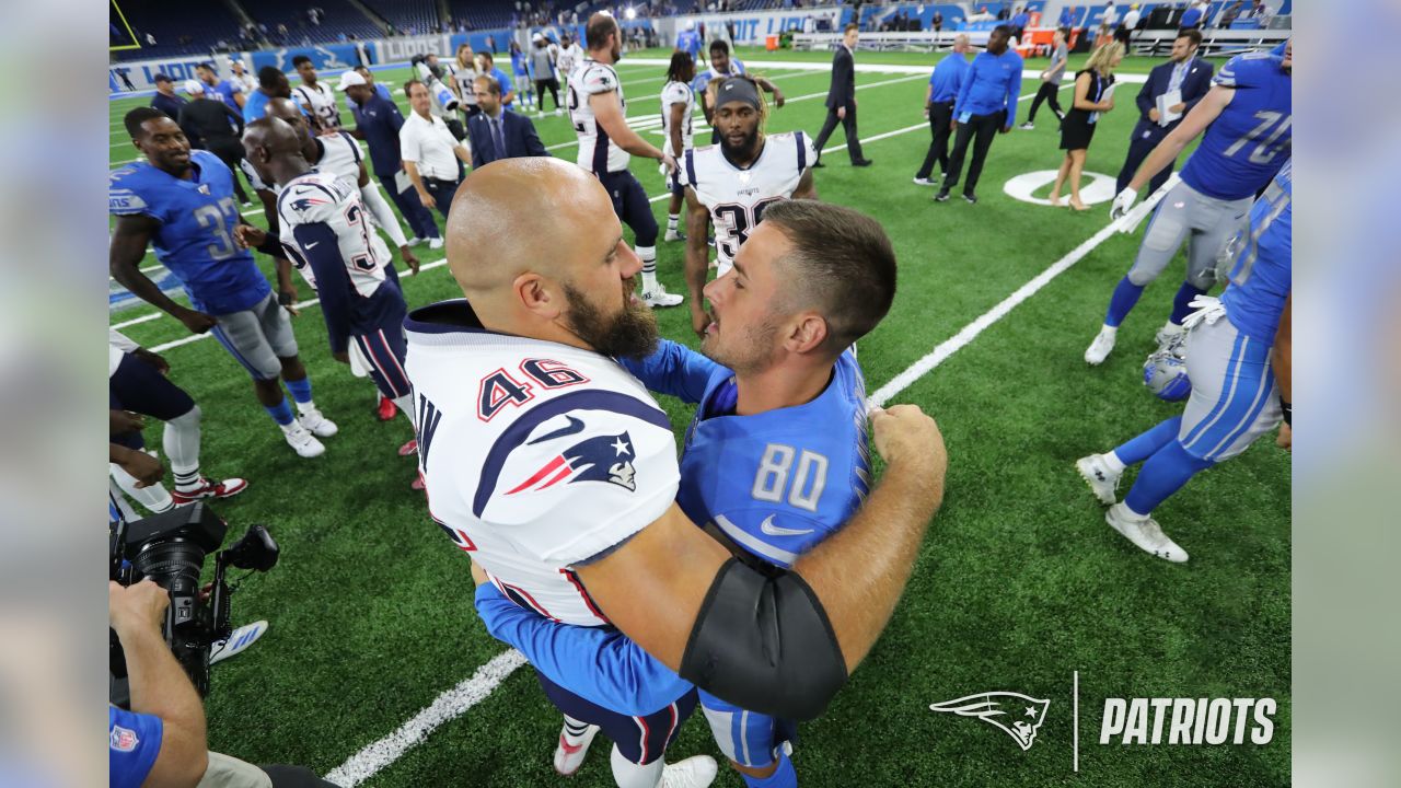 Patriots fullback James Develin has announced his retirement. It would be  amazing to have a career tribute for him. His amazing blocking abilities  were instrumental in protecting New England's run game. :