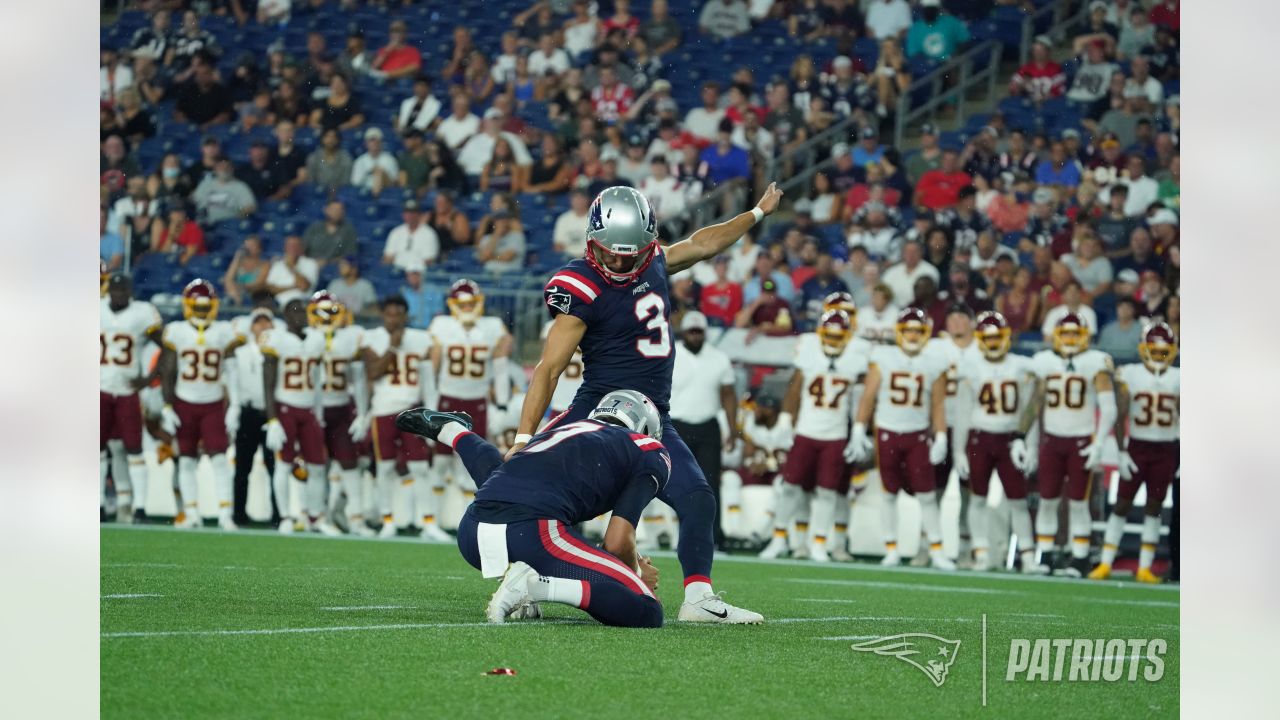 Patriots Fans Already Love Quinn Nordin After First Preseason Field Goal