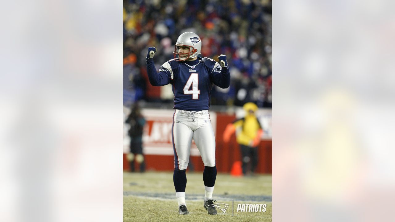 Vinatieri, Patriots great & NFL leading scorer, praised in retirement