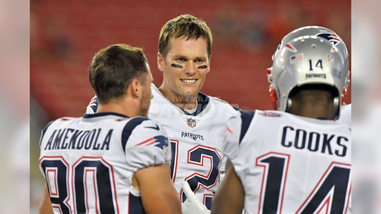 Patriots outlast Bucs 19-14 behind 303 yards from Tom Brady