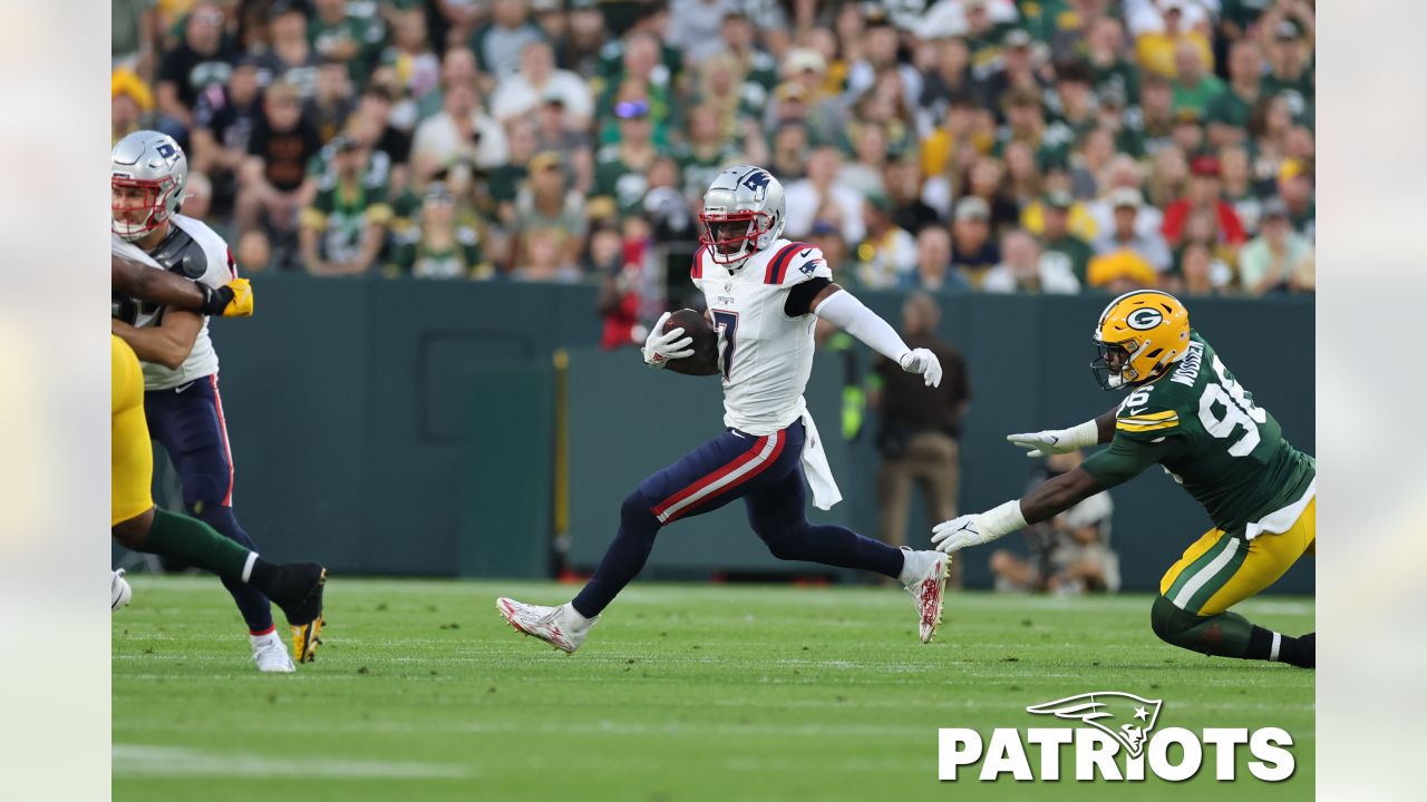 Patriots defeat Packers, 21-17, in suspended preseason game