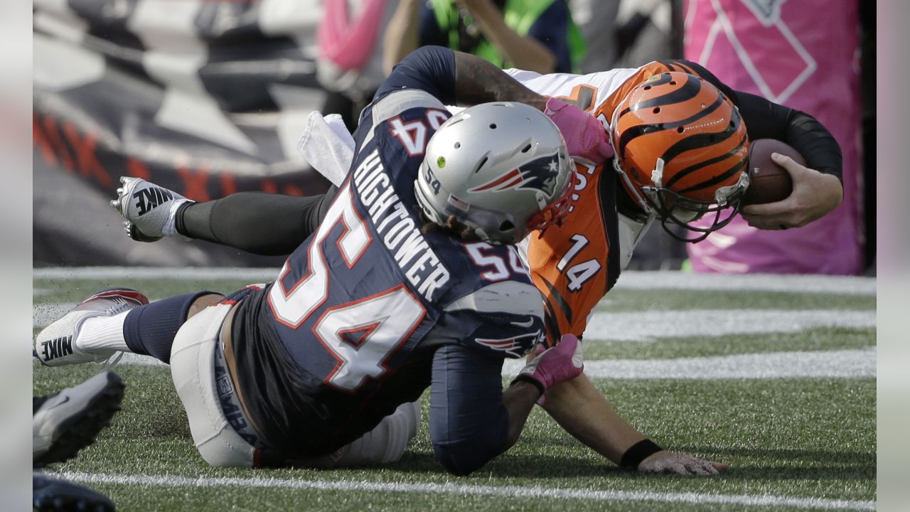 Bengals stifle Tom Brady, Patriots for hard-fought win