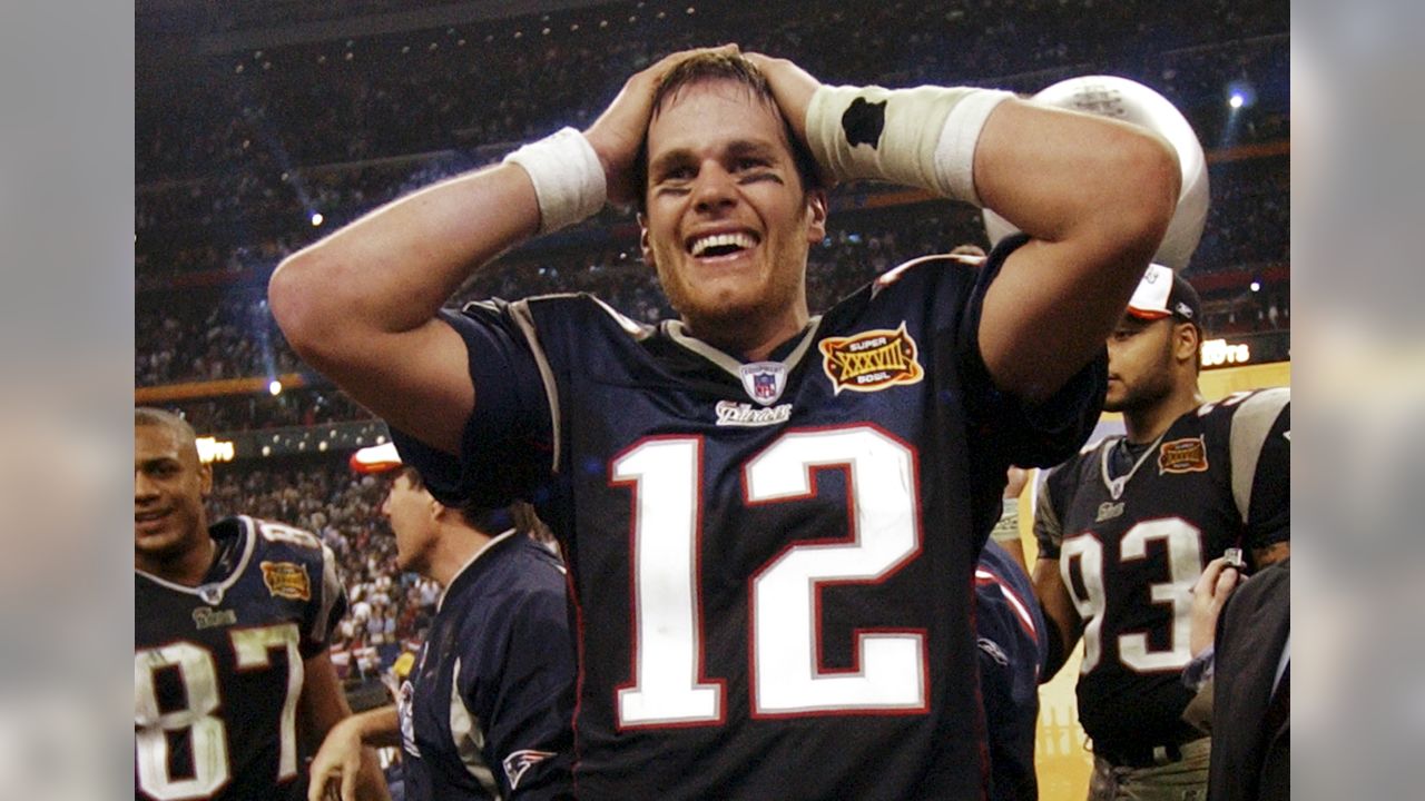 Today in Pro Football History: 2004: Patriots Edge Panthers in Super Bowl  XXXVIII