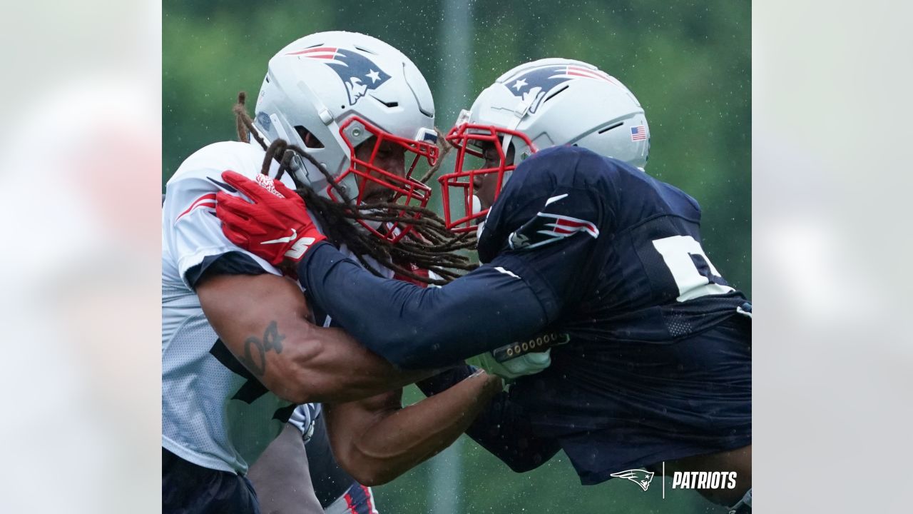 N'Keal Harry's improvements stem from Patriots practice