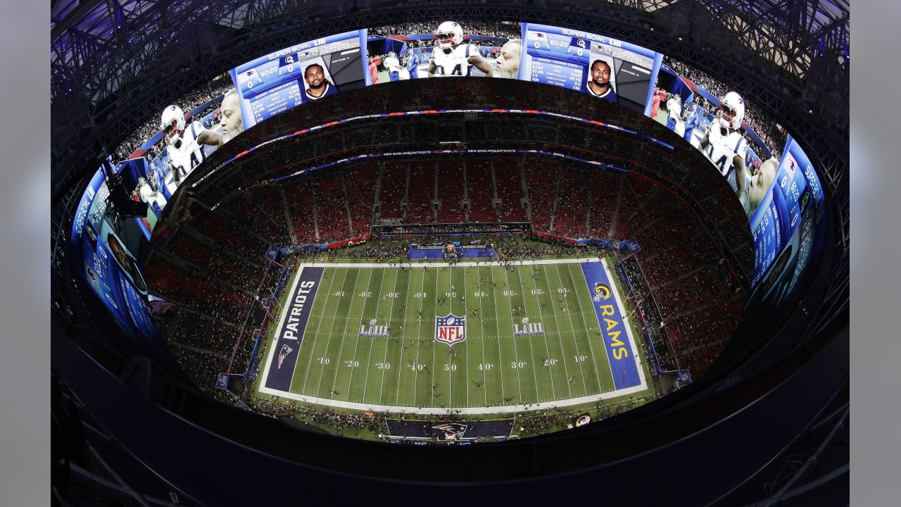 Super Bowl 2019 features Los Angeles Rams vs. New England