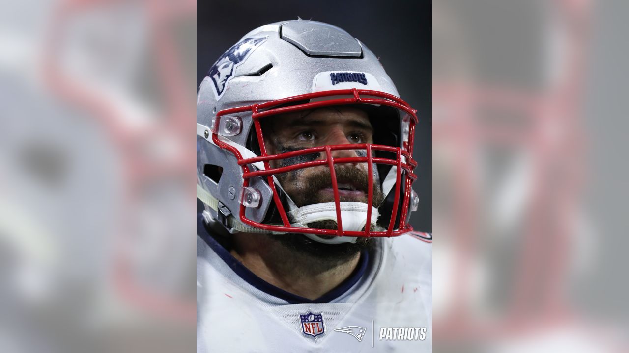 Helmet Stalker on X: Patriots FB James Develin has announced his