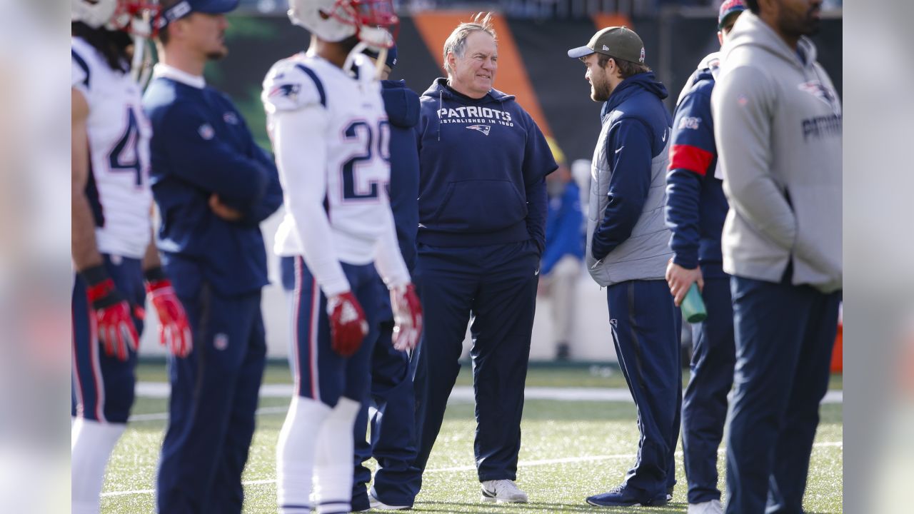 Photos: Bengals Practice for Patriots