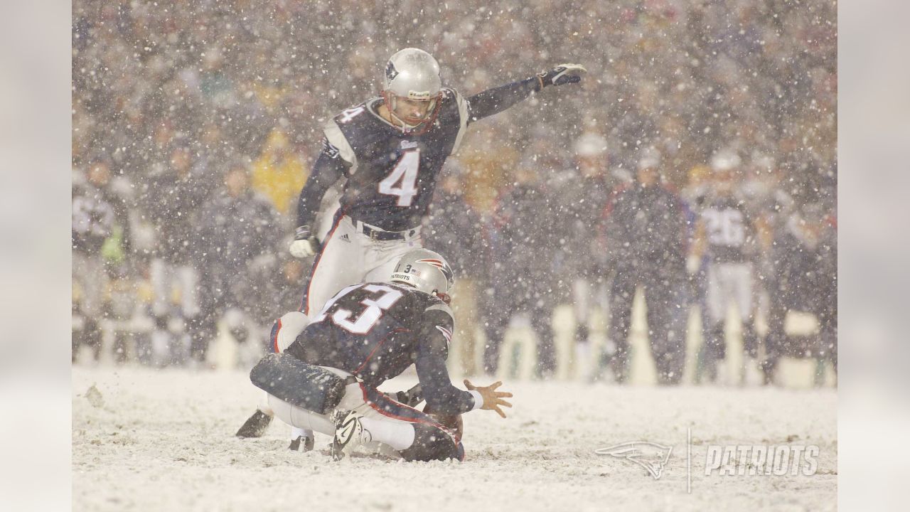 2001 Flashback: Snow Bowl remains an all-time Patriots classic