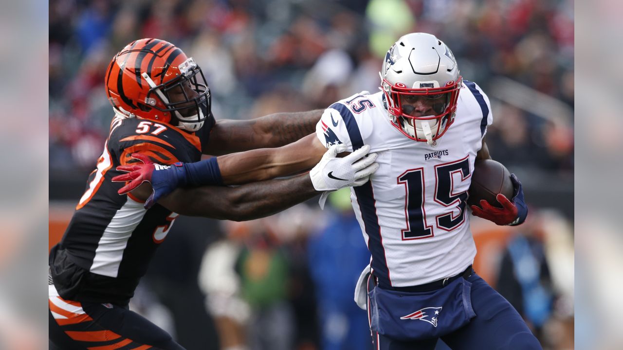 New York Jets wide receiver Alex Erickson (39) runs in a two point  conversation during the second half of an NFL preseason football game  against the New York Giants, Saturday, Aug. 26